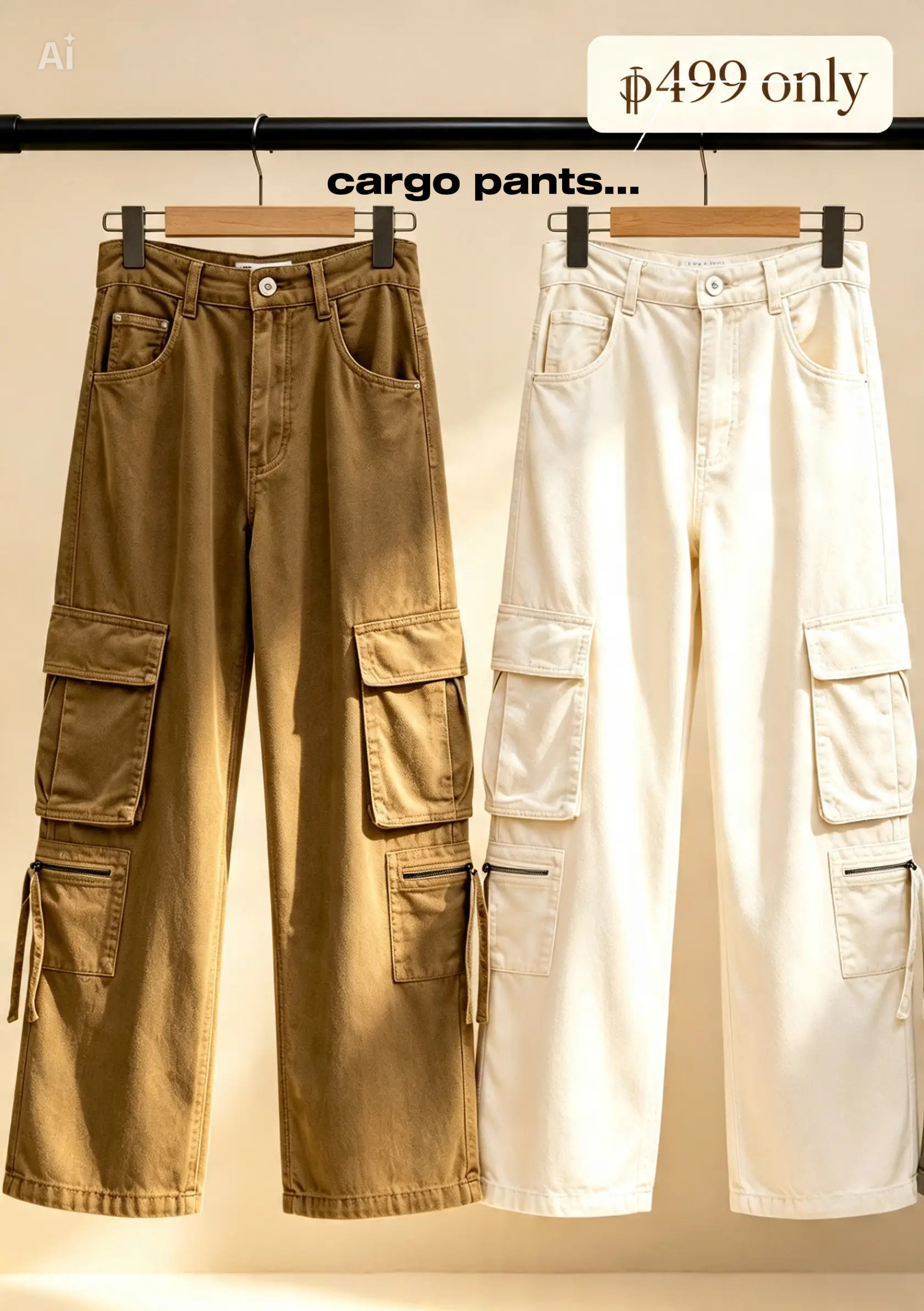 ZARA Cargo Pants