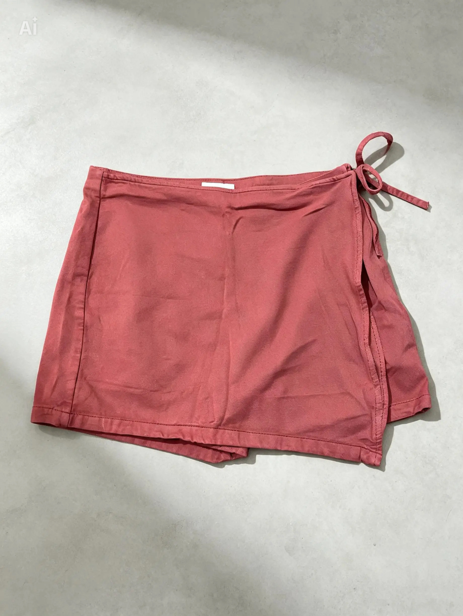 H&M Linen Skorts view 2