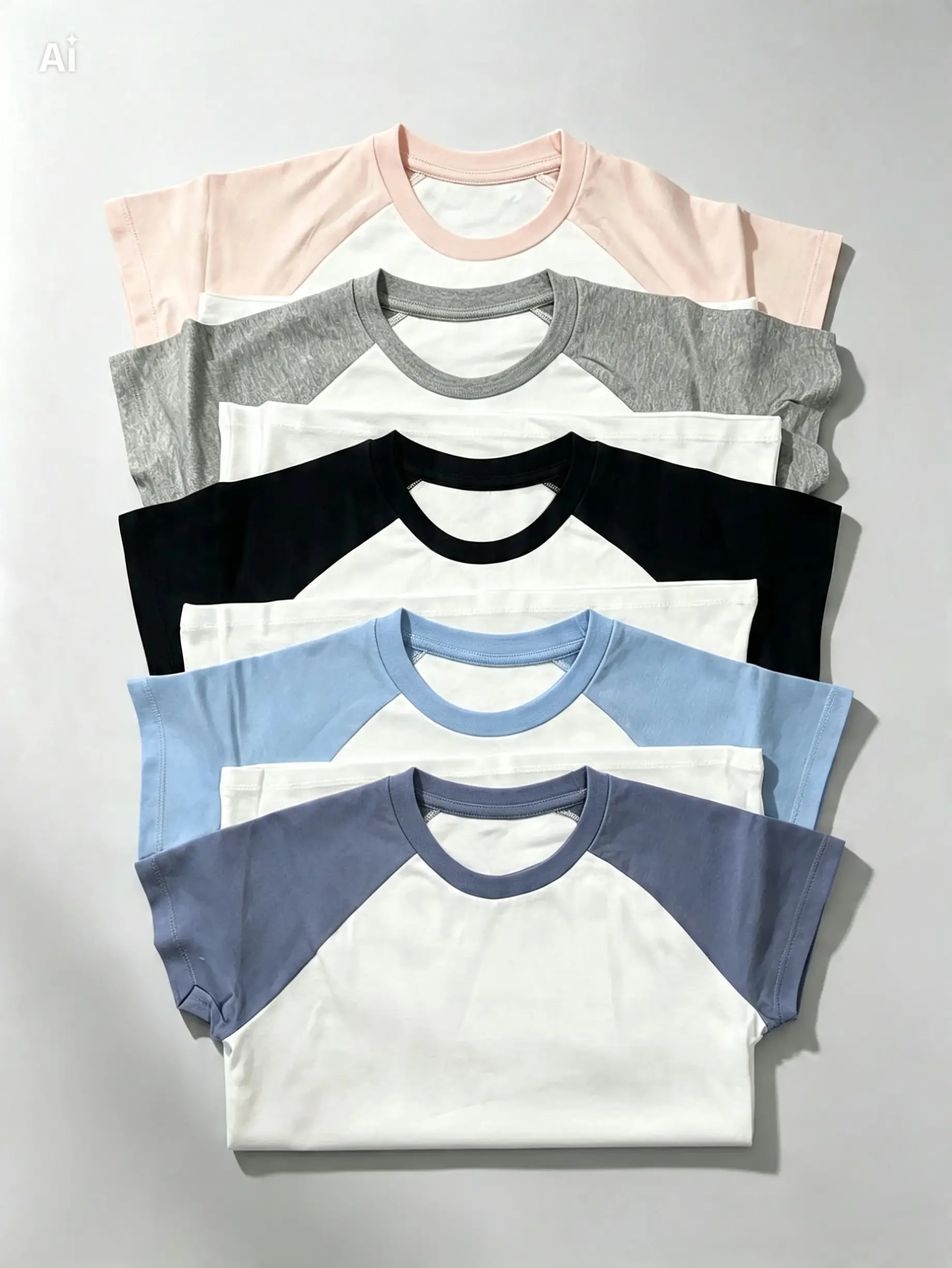 Uniqlo Basic Raglan Tee