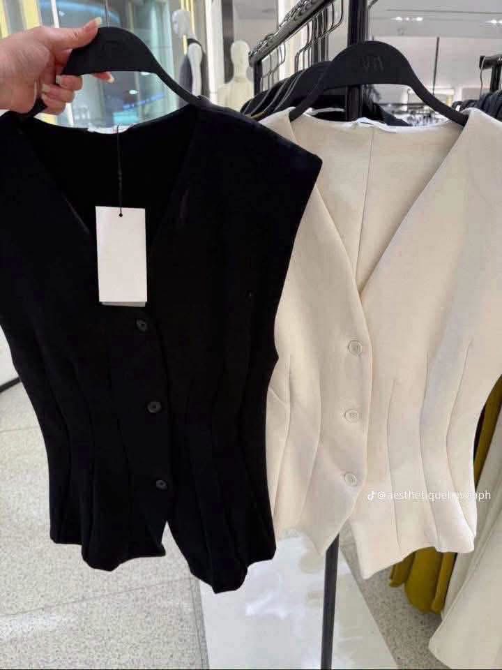 ZARA Vest Top view 2