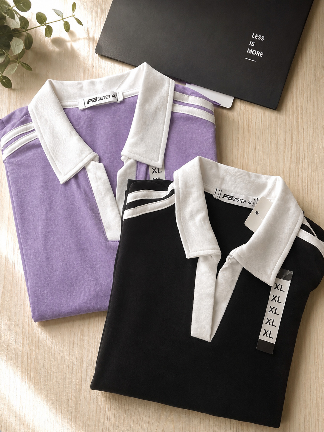 FB Sisters Semi Cropped Polo