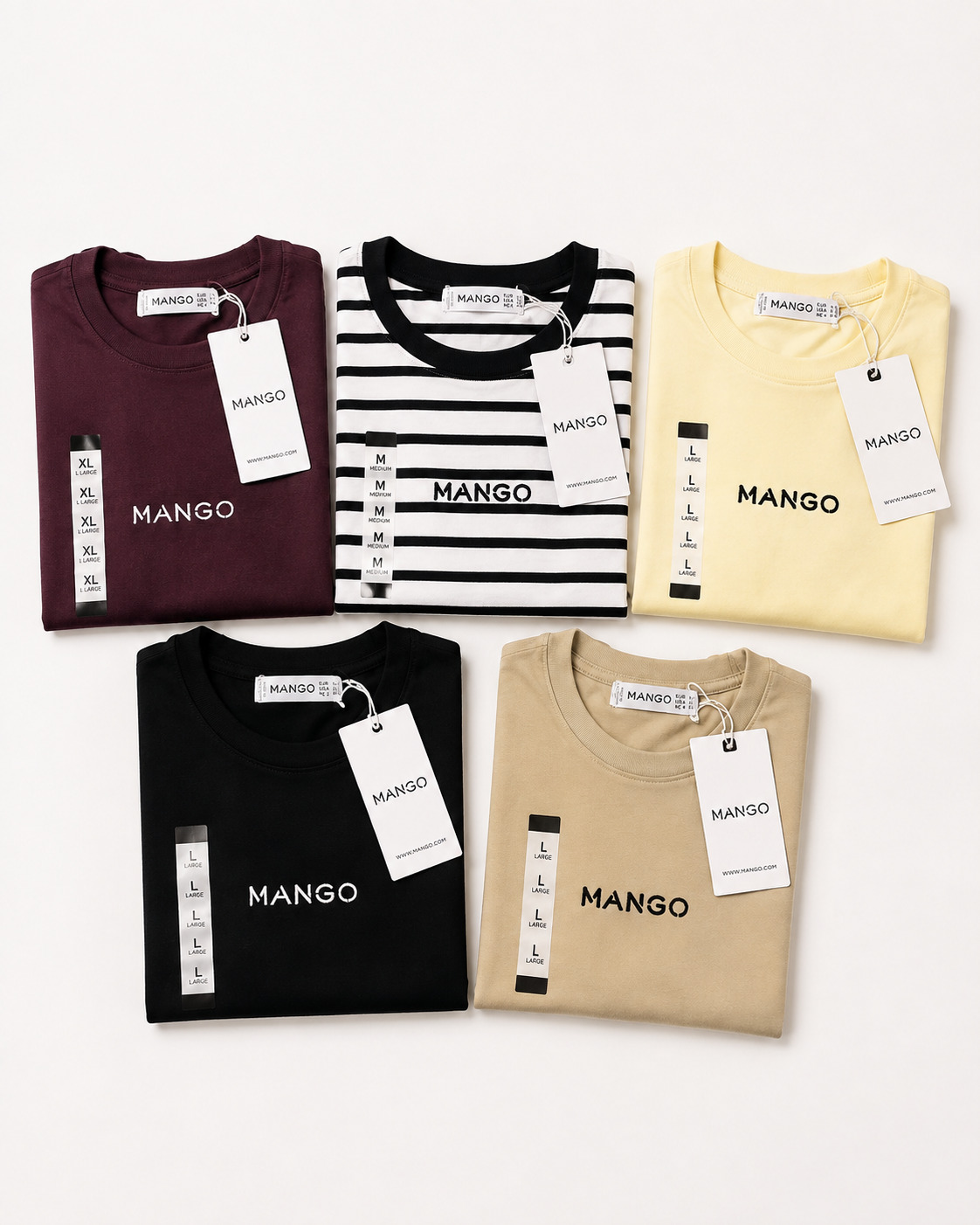 MANGO Basic Shirt