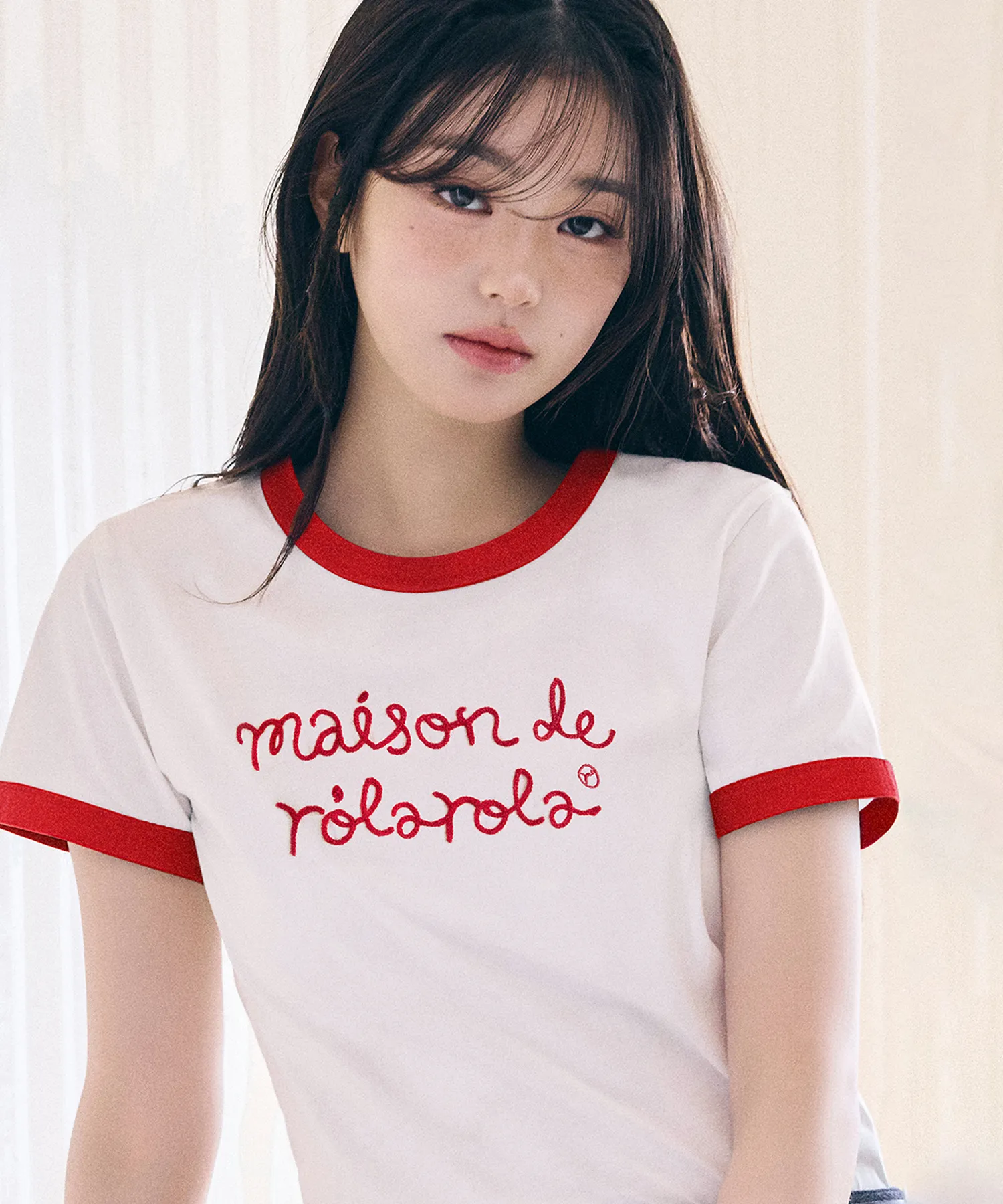 Maison Rola Rola Two Tone Shirt