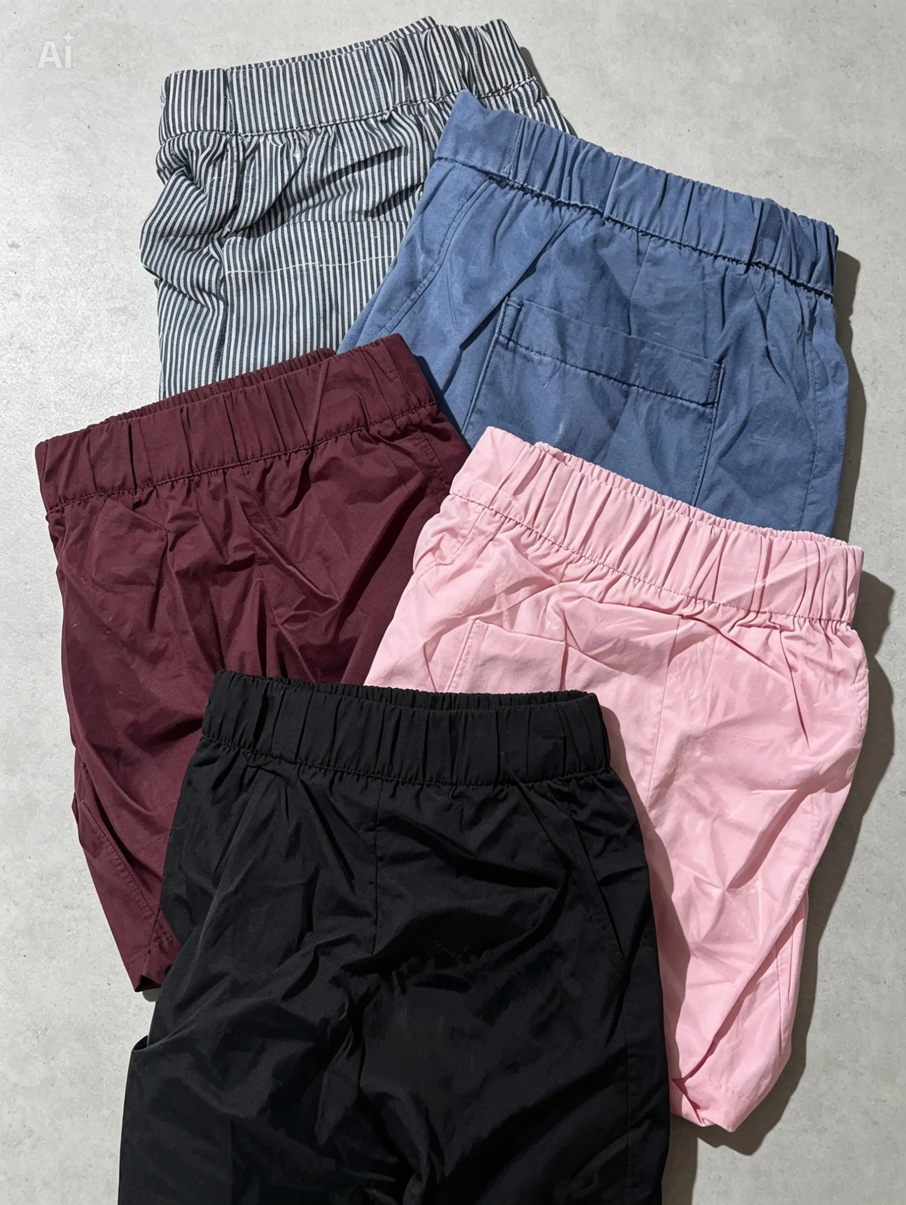 Uniqlo Soft Denim Shorts