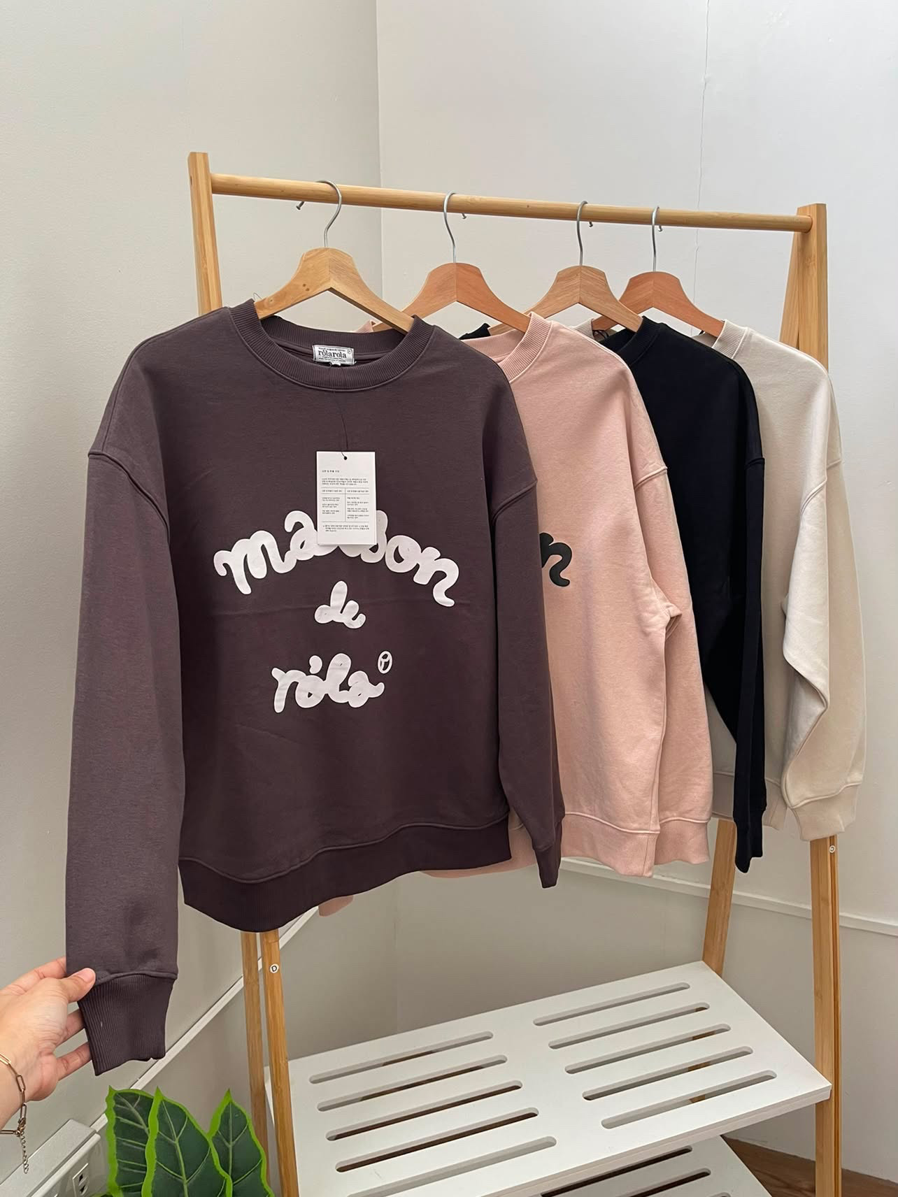 Maison Rola Rola Sweatshirt