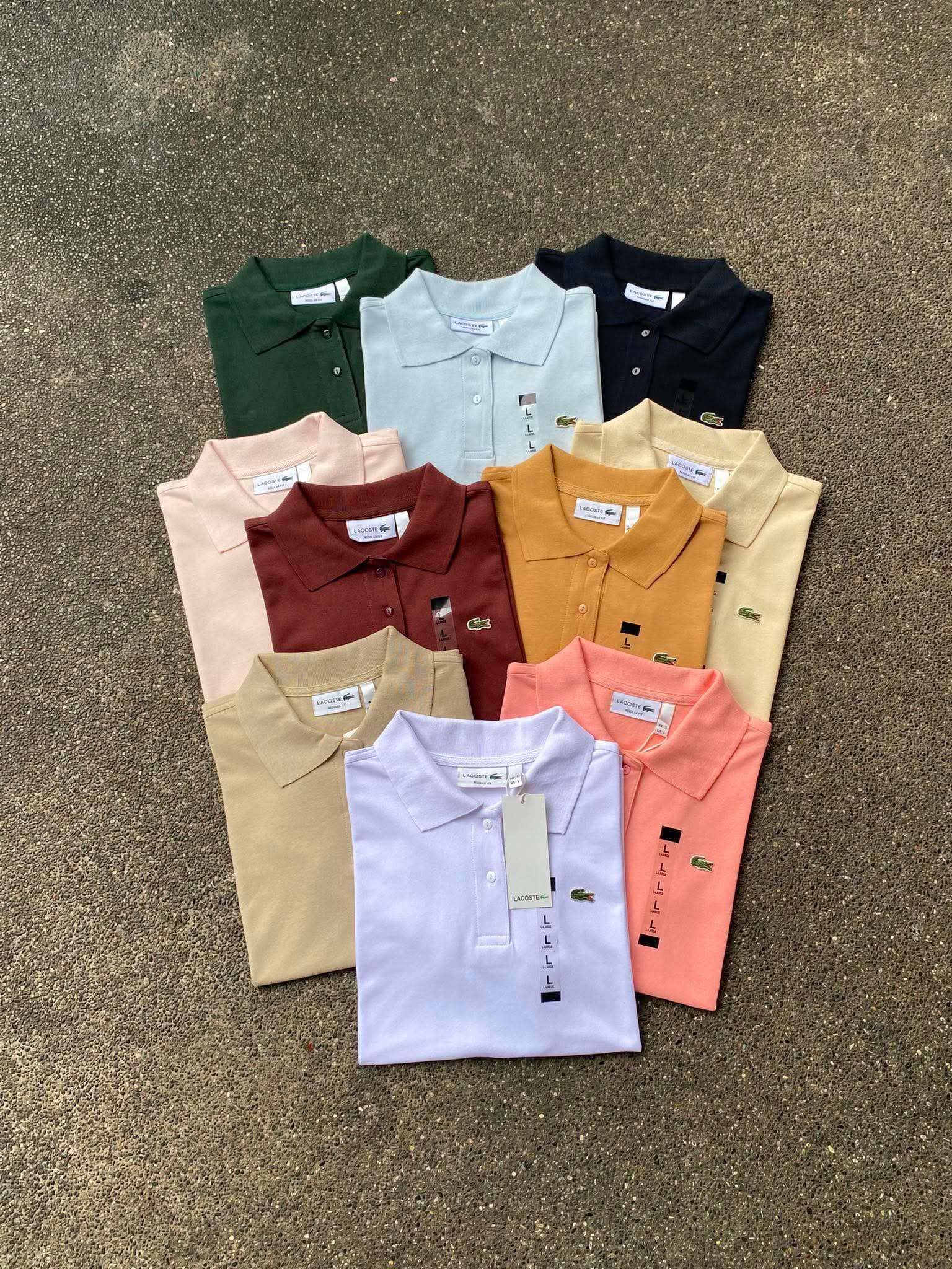 LACOSTE Classic Polo Shirt for Ladies