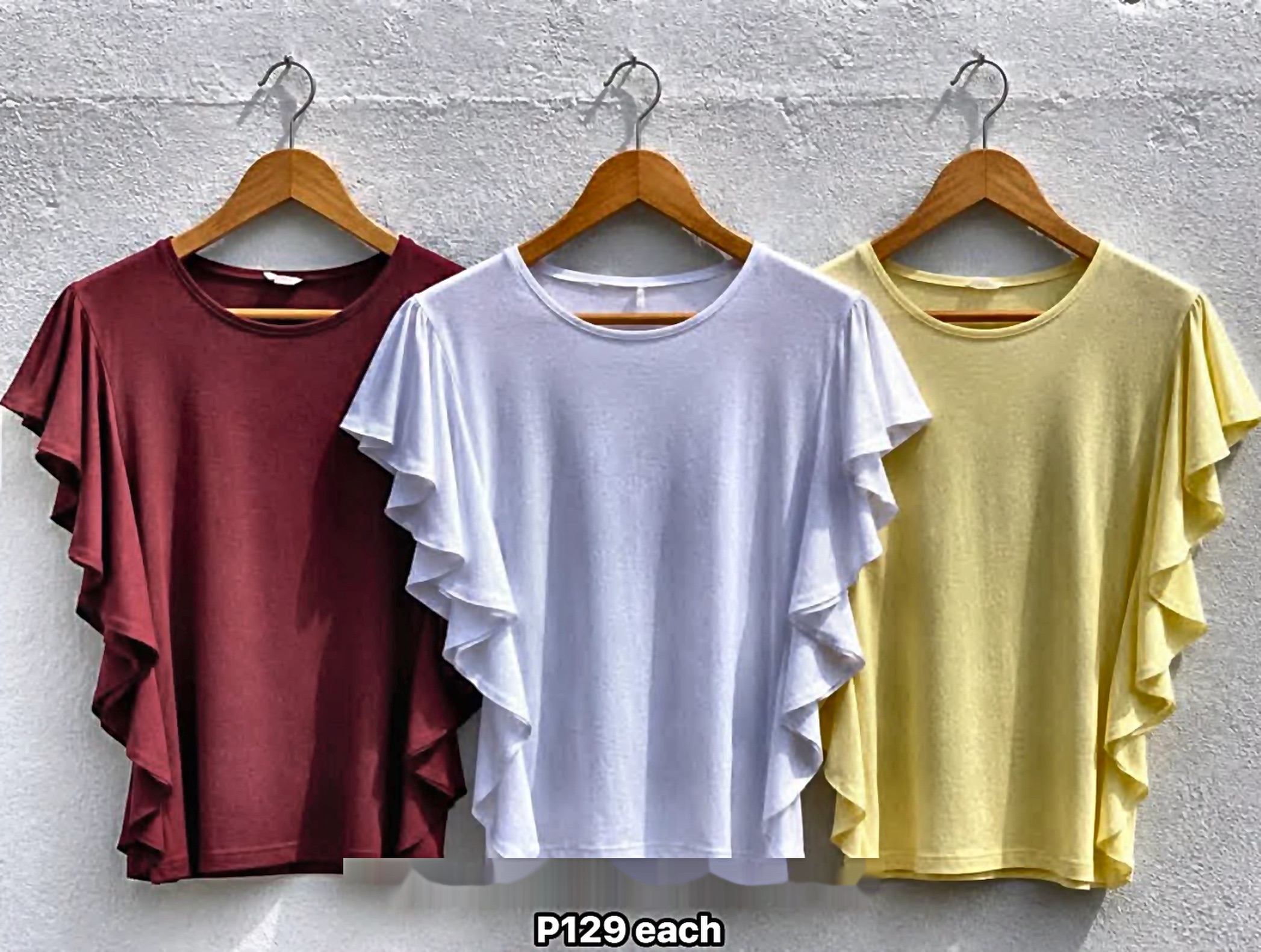 ZARA Ruffles Top
