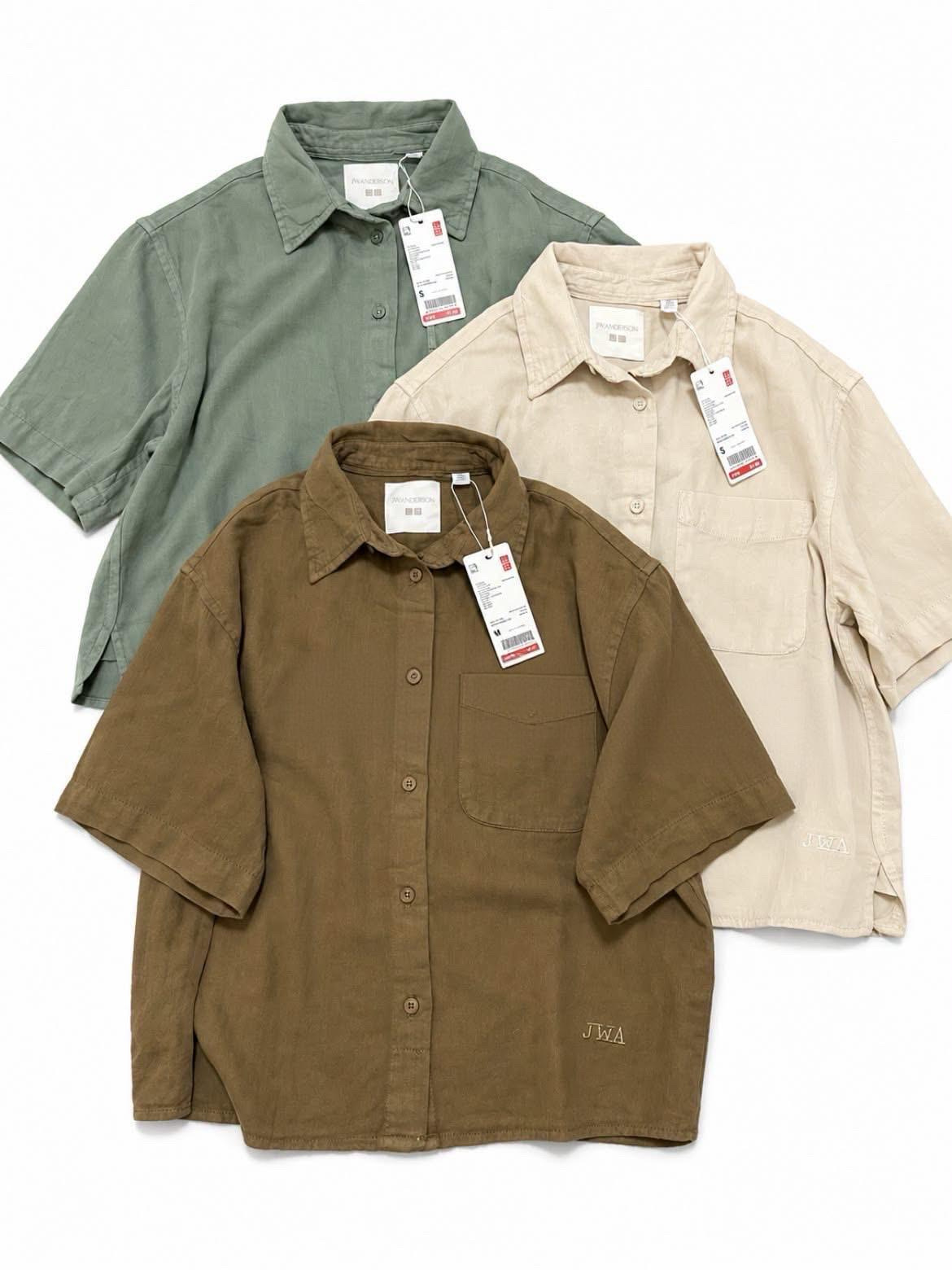 UNIQLO x JW ANDERSON Boxy Crop Shirt