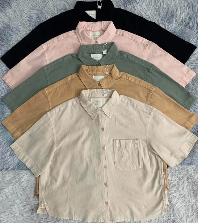 UNIQLO x JW ANDERSON Boxy Crop Shirt view 2