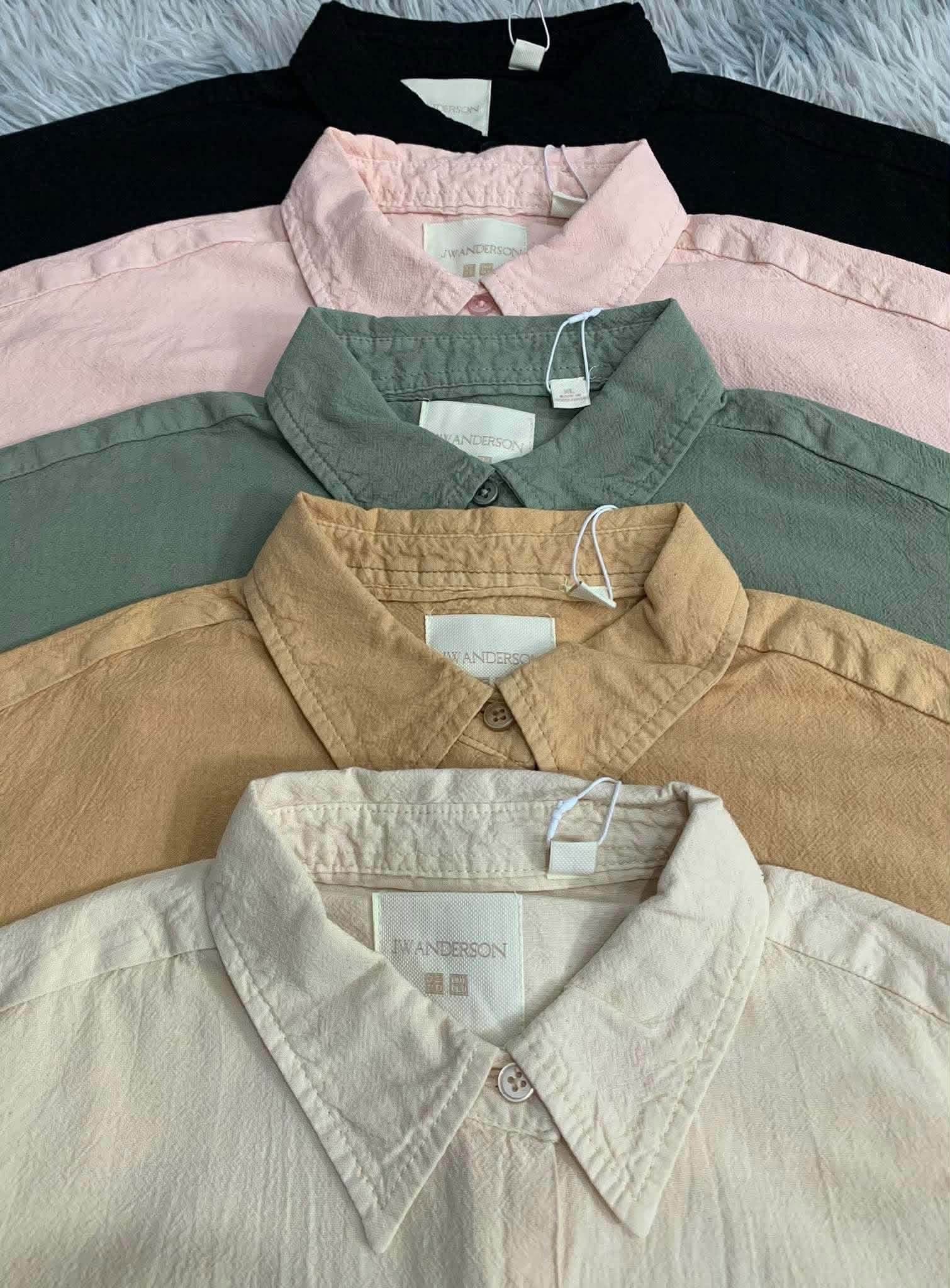 UNIQLO x JW ANDERSON Boxy Crop Shirt view 3
