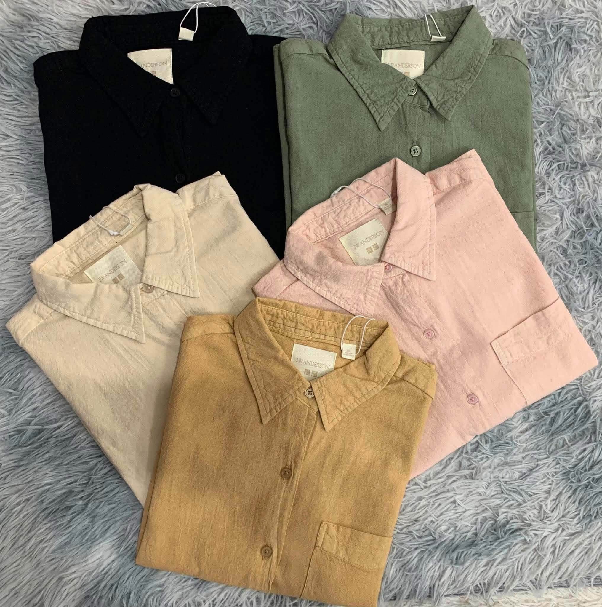 UNIQLO x JW ANDERSON Boxy Crop Shirt view 4