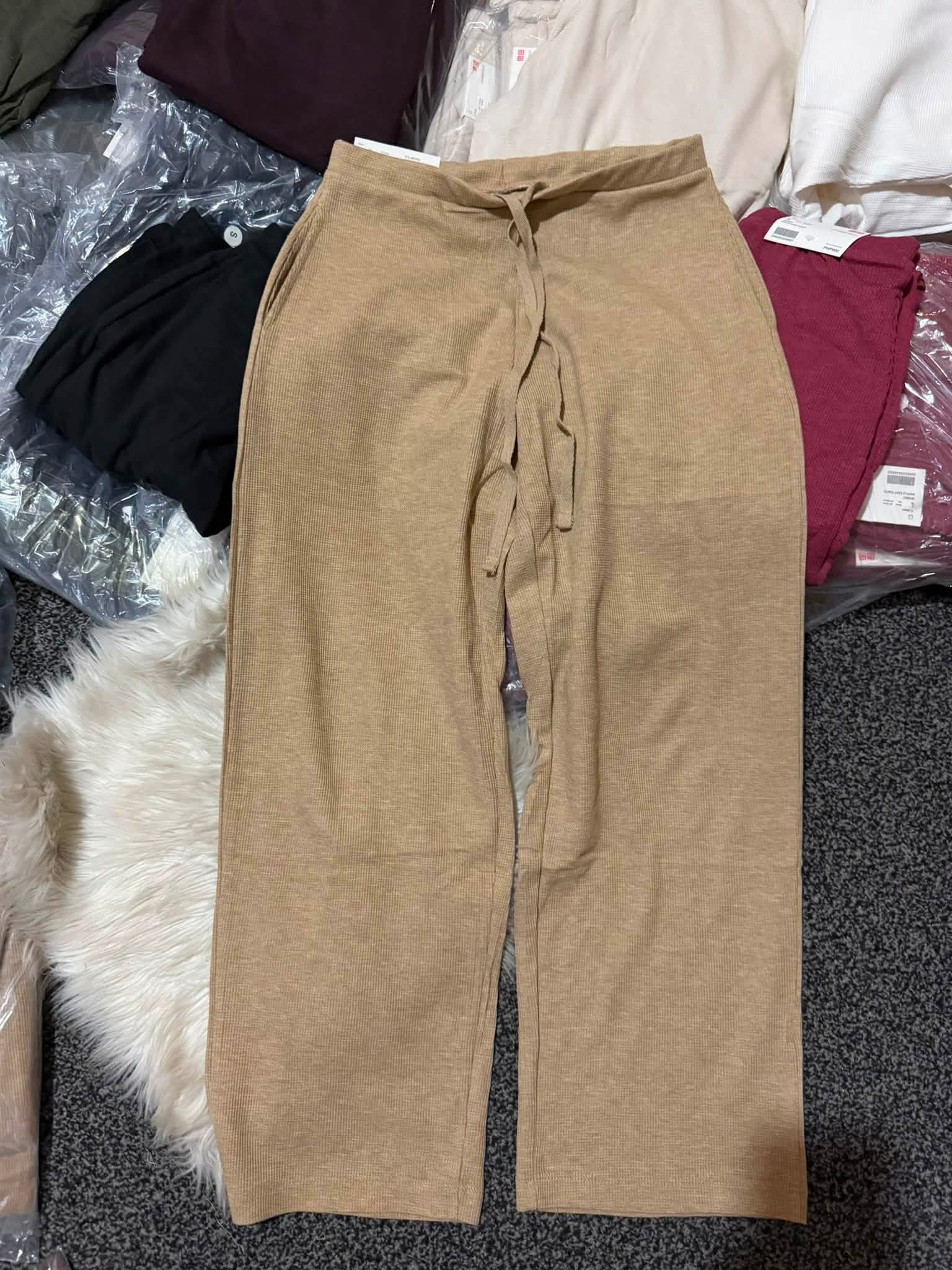 Uniqlo Waffle Lounge Pants