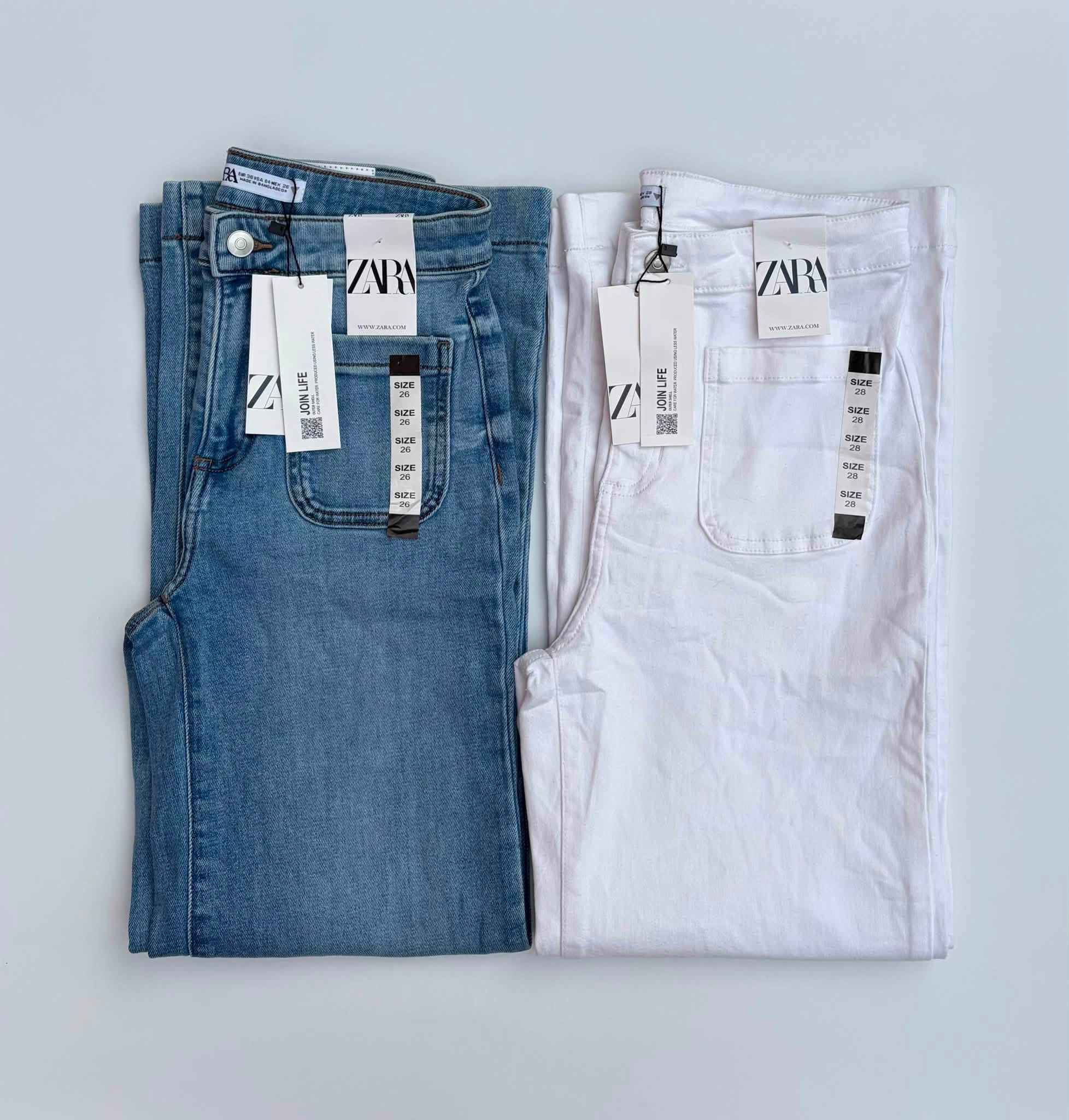 ZARA Wideleg Pants