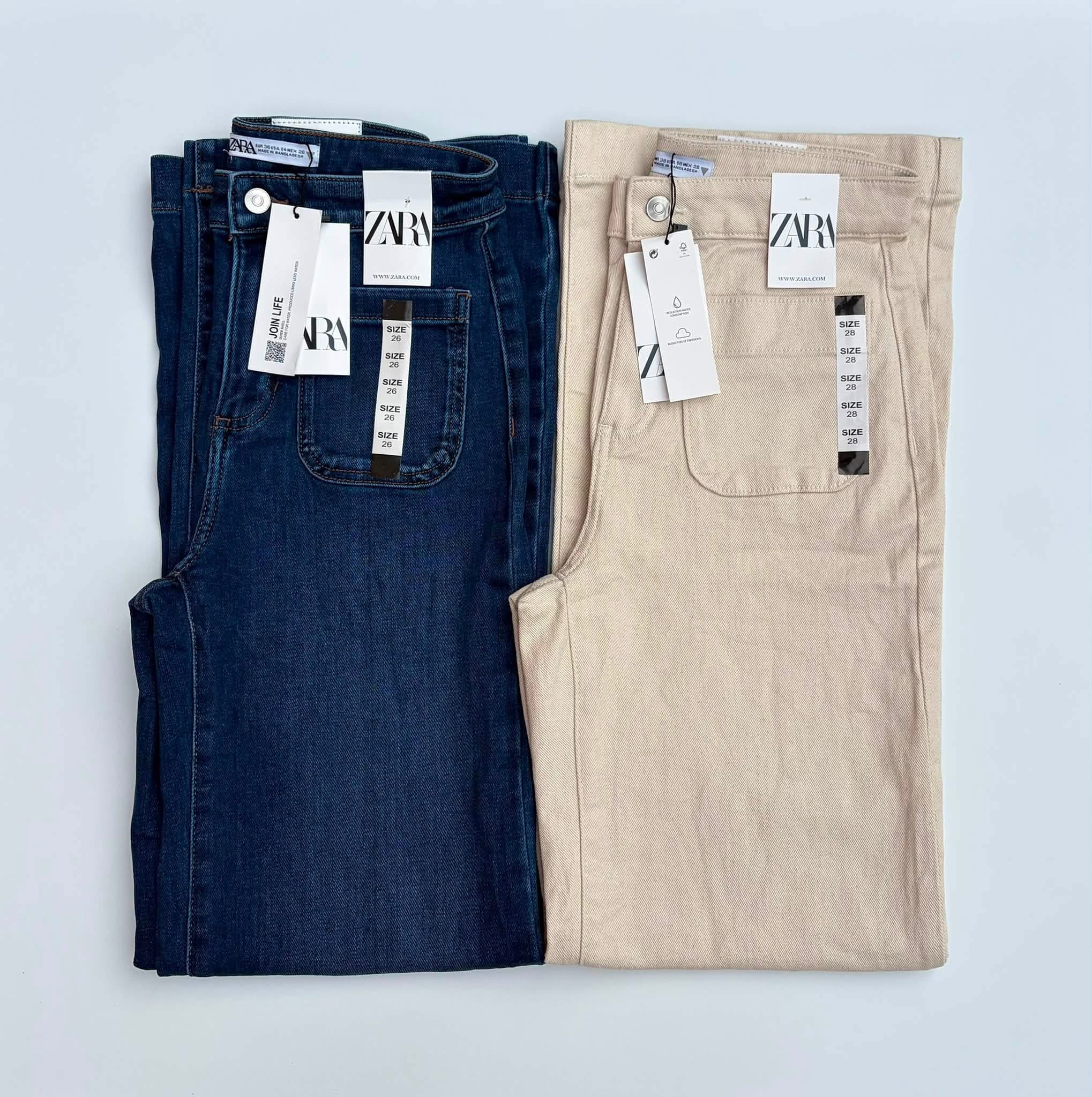 ZARA Wideleg Pants view 2