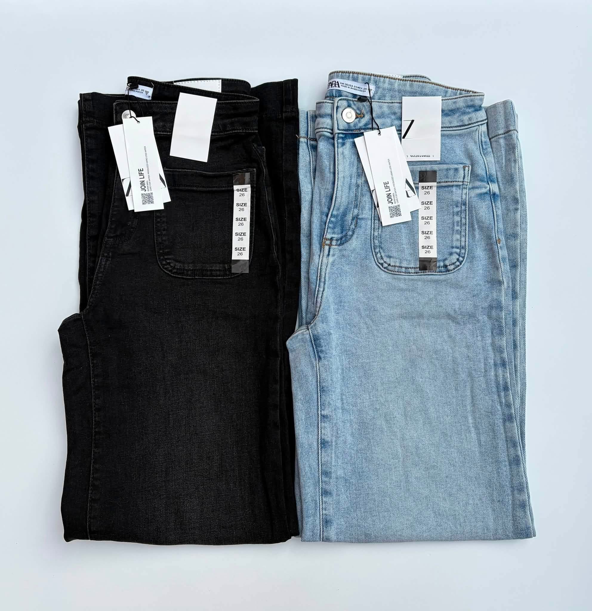 ZARA Wideleg Pants view 3